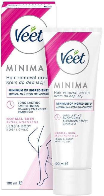 Szőrtelenítő krém VEET szőrtelenítő krém normál bőrre 100 ml