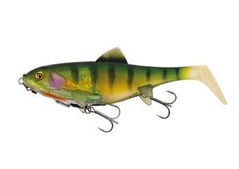 Fox rage gumová nástraha replicant shallow uv stickleback - 23 cm 125 g