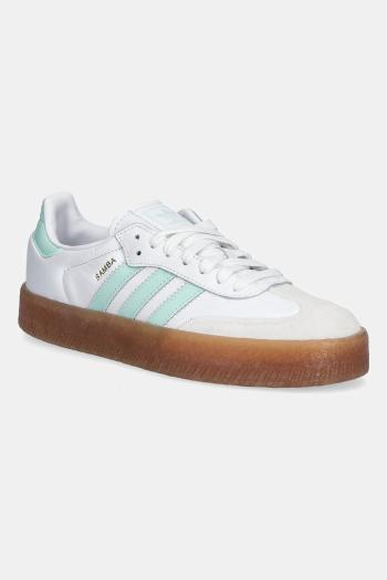 Detské tenisky adidas Originals SAMBAE biela farba, JQ1314