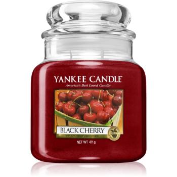 Yankee Candle Black Cherry vonná sviečka 411 g