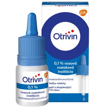 Otrivin 0,1% int.nao.1 x 10 ml/1 mg