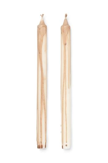 Sada sviečok ferm LIVING Dryp 2-pak viac farieb