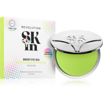 Revolution Skincare Bright Eye-dea opakovane použiteľné vankúšiky na oči 2 ks