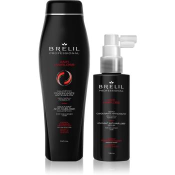 Brelil Professional Anti Hair Loss Set darčeková sada proti vypadávaniu vlasov II.