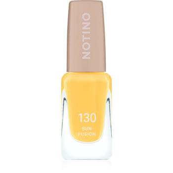 Notino Gel Effect Nail Polish lak na nechty s gélovým efektom 130 Sun Fusion 10 ml