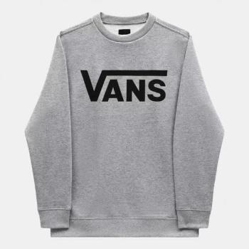 Pánská Mikina VANS CLASSIC CREW Cement Heather - M