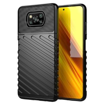 THUNDER Ochranný kryt Xiaomi Poco X3 NFC / X3 Pro čierny