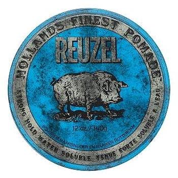 REUZEL Hollands Finest Pomade Blue Strong Hold High Sheen pomáda na vlasy na spevnenie a lesk vlaso (HREUZMXN100438)