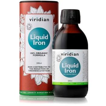 Viridian Liquid Iron 200 ml Organic (5060003593218)