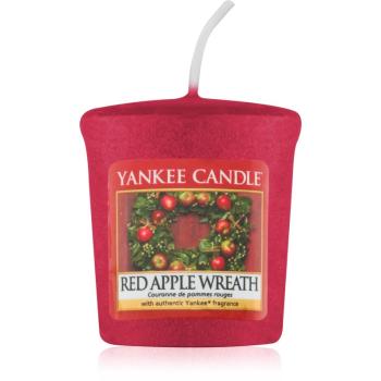 Yankee Candle Red Apple Wreath votívna sviečka 49 g