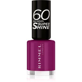 Rimmel 60 Seconds Super Shine lak na nechty odtieň 335 Gimme Some Of That 8 ml