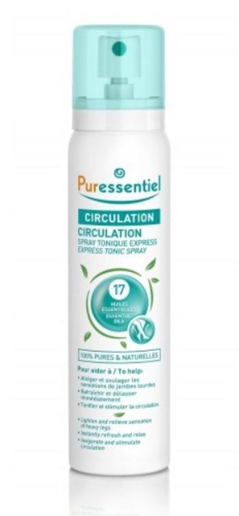 PURESSENTIEL Circulation Spray 17 essential oils 100 ml