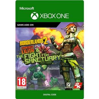 Borderlands 2: Commander Lilith & the Fight for Sanctuary – Xbox Digital (7D4-00367)