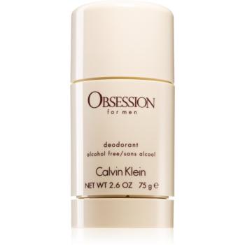 Calvin Klein Obsession for Men deostick (bez alkoholu) pre mužov 75 ml