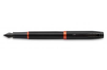 Parker 1502/3172943 IM Professionals Vibrant Rings Flame Orange