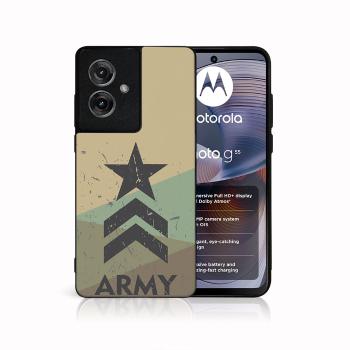 MY ART Ochranný kryt pre Motorola Moto G55 5G ARMY (236)