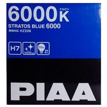 Autožárovky PIAA Stratos Blue 6000K H7 - studené biele svetlo s xenonovým efektom (HZ506)