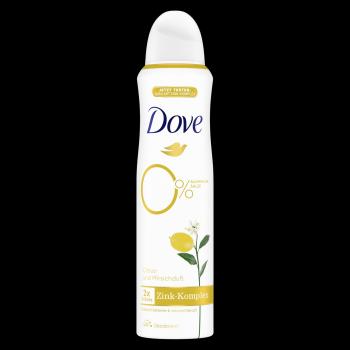 DOVE 0% ALU Citrus a Broskyňa deodorant sprej 150 ml