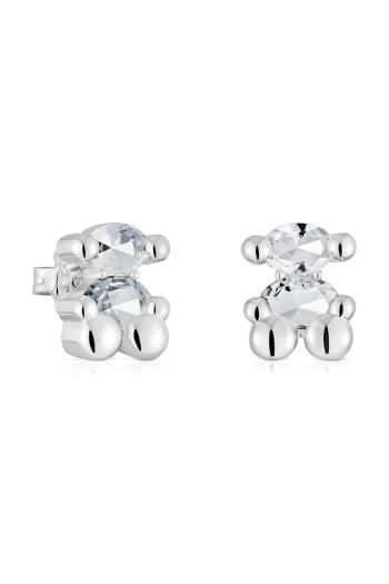 Strieborné náušnice Tous Bold Bear Gem 1004226300