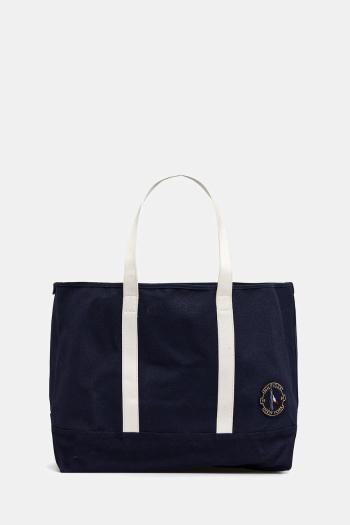 Taška Tommy Hilfiger tmavomodrá farba, AM0AM13557