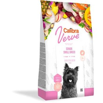 Calibra Dog Verve GF Senior Small Chicken & Duck 6 kg (8594062087854)