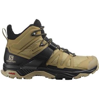 Salomon X ULTRA 4 MID GTX Kelp / Black / Safar béžová / čierna (SPTsal958nad)