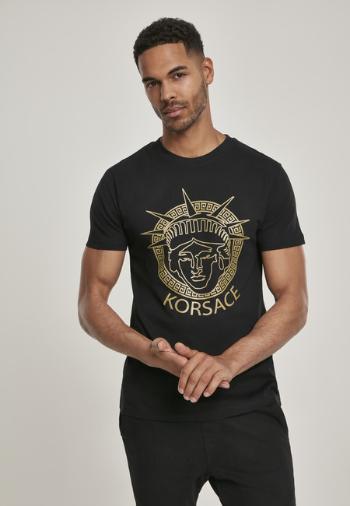 Mr. Tee Korsace Tee black - L