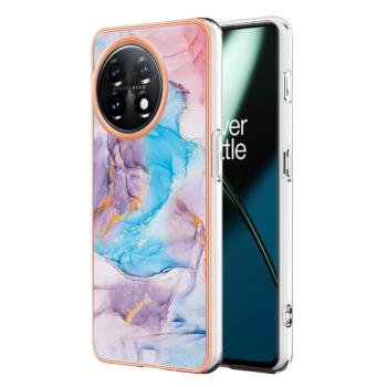 IMD MARBLE Ochranný kryt OnePlus 11 5G BLUE