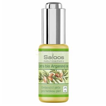 Arganový olej BIO SALOOS Naturcosmetics 20ml