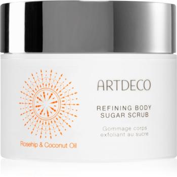 ARTDECO Asian Spa Rosehip & Coconut Oil cukrový telový peeling 200 ml