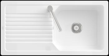 VILLEROY & BOCH VILLEROY & BOCH - Keramický drez Villeroy &amp; Boch Linara 60, 338601R1 White alpin 338601R1