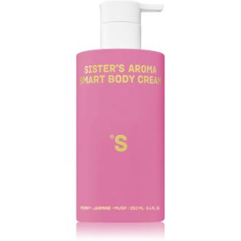 Sister's Aroma Smart Peony hydratačný telový krém 250 ml