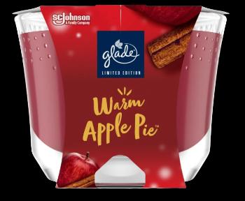 GLADE Warm Apple Pie, Vonná sviečka 112 g