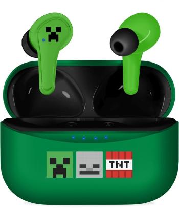 OTL Technologies Minecraft Icons Slúchadlá pre deti