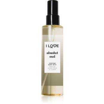 I Love Perfume Body Mist Absolut Oud parfémovaný telový sprej 200 ml