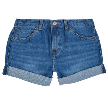 Levis  GIRLFRIEND SHORTY SHORT  Šortky/Bermudy Modrá