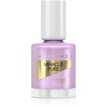 Max Factor Miracle Pure dlouhotrvající lak na nehty odstín 335 Serene Amethyst 12 ml