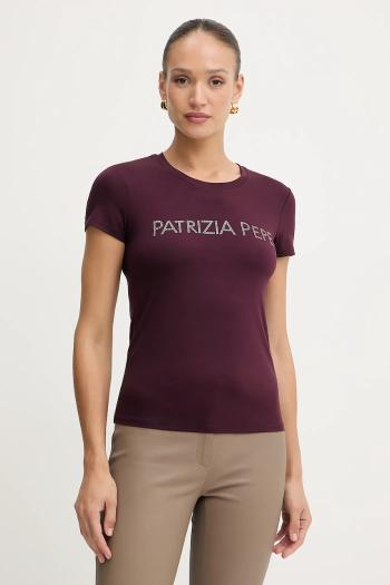Tričko Patrizia Pepe dámske, béžová farba, CM1419 J013