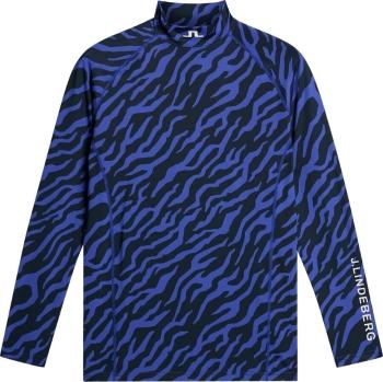 J.Lindeberg Ello Compression Print Geo Navy M Termo Oblečenie