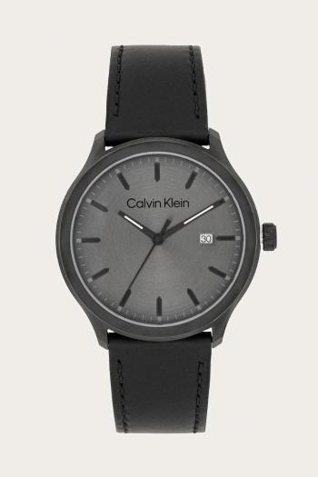 Hodinky Calvin Klein pánske, čierna farba, 25200355