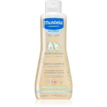 Mustela Bébé jemný šampón pre deti od narodenia 500 ml