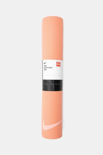 Obojstranná podložka na jogu Nike oranžová farba, N.100.7517.809.OS