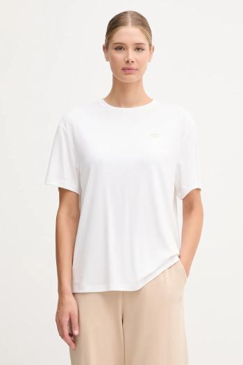 Tričko EA7 Emporio Armani dámske, biela farba, AF13919.7W000189