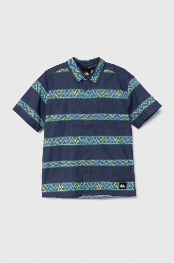 Detská bavlnená košeľa Quiksilver DALNAVERTSSYTH