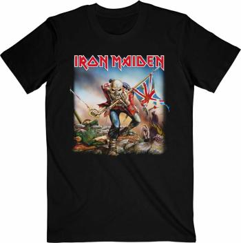 Iron Maiden Tričko Trooper Unisex Black S