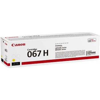 Canon Cartridge 067H žltý (5103C002)