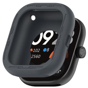 TPU HALF COVER Kryt pre Redmi Watch 4 šedý