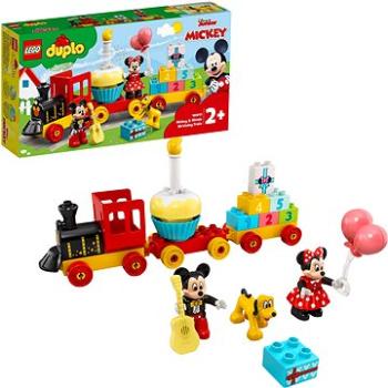 LEGO DUPLO Disney TM 10941 Narodeninový vláčik Mickeyho a Minnie (5702016911404)