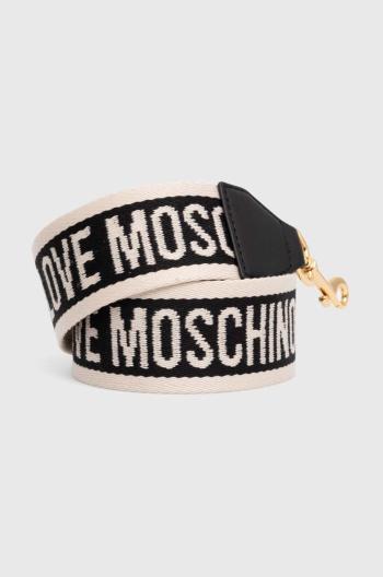 Popruh ku kabelke Love Moschino béžová farba, JC6403PP1LLI210A