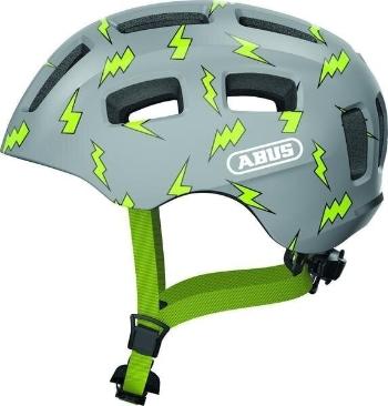 Abus Youn-I 2.0 Grey Flesh M Dětská cyklistická helma